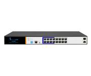 Switche - ExtraLink Ares 16x Gigabit PoE Switch 2xSFP 330W - miniaturka - grafika 1