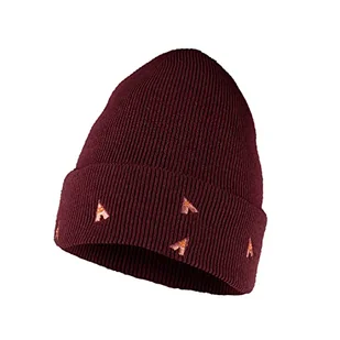 Buff Dzianinowa czapka OTTY TIPI kasztanowa unisex jeden rozmiar - Czapki damskie - miniaturka - grafika 1