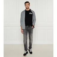 Koszulki męskie - POLO RALPH LAUREN T-shirt | Custom slim fit - miniaturka - grafika 1
