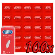 Prezerwatywy - Durex Feel Thin Ultra 100 pack - miniaturka - grafika 1