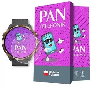 SZKŁO HYBRYDOWE SZKIEŁKO SMARTWATCH SUUNTO 7 GRAPHITE COPPER WRIST HR GPS - Akcesoria do smartwatchy - miniaturka - grafika 1