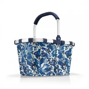 Koszyk carrybag, flora blue kod: RBK4116 - Torby i wózki na zakupy - miniaturka - grafika 1