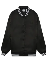 Kurtka damska Adidas Disney Bambi bomberka czarna-S - Kurtki damskie - miniaturka - grafika 1