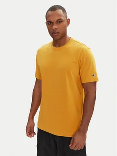 Champion T-Shirt 220761 Żółty Loose Fit - Koszulki męskie - miniaturka - grafika 1