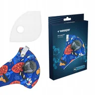 Maseczki antysmogowe - Maska Wessper Antysmogowa Dla Dziecie Filtr N95 - miniaturka - grafika 1