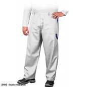 Odzież robocza - Reis INNY Spodnie ochronne do pasa 60 biało-niebieski 114L971 - miniaturka - grafika 1