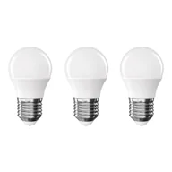 Żarówki LED - Żarówki LED z ciepłym światłem z gwintem E27 zestaw 3 szt., 4 W – EMOS - miniaturka - grafika 1