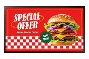 Samsung OH46DX Płaski panel Digital Signage 116,8 cm (46") LCD Wi-Fi 3500 cd/m² Full HD Czarny Tizen 24/7 - Monitory reklamowe i wyświetlacze - miniaturka - grafika 1