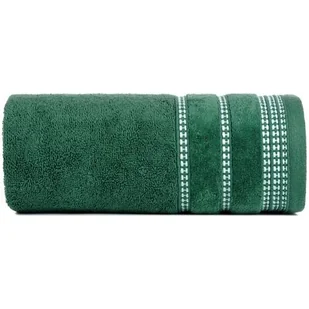 Eurofirany B.B. CHOCZYŃSCY SPÓŁKA JAWNA Ręcznik 50 x 90 Amanda 06 500GSM C. Zielony 1227066 - Ręczniki - miniaturka - grafika 1