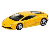 Samochody i pojazdy dla dzieci - Schuco Lamborghini Huracan Yellow 1:64 452012300 - miniaturka - grafika 1