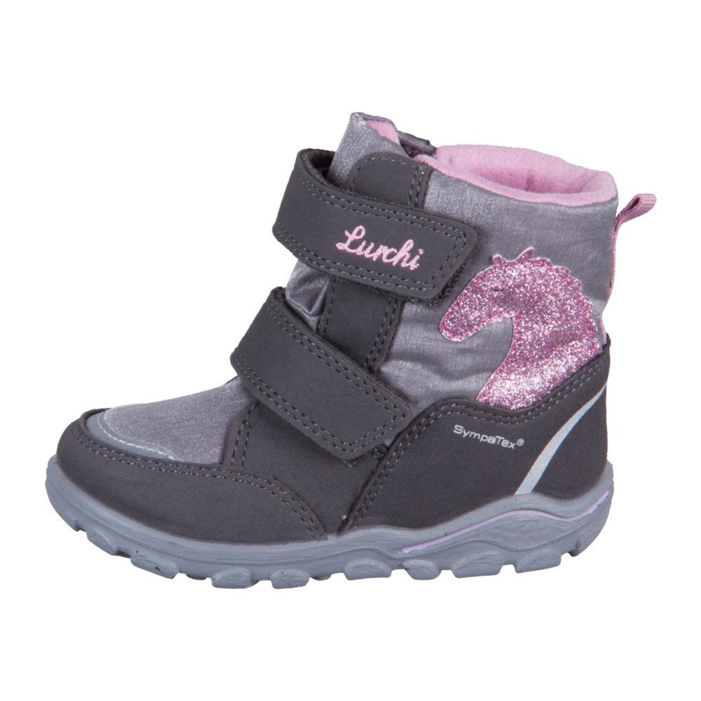 Buty Lurchi Kalea Grey Pink Textil 333302835