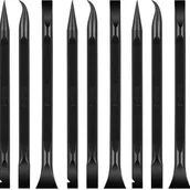 Myjki do okien - Zestaw 9 wielofunkcyjnych skrobaków z włókna węglowego, odpornych na zarysowania, do ciasnych przestrzeni i szczelin, naklejki - miniaturka - grafika 1