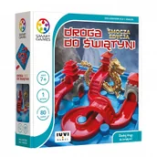 Łamigłówki - Smart Games Droga do świątyni. Smocza edycja Iuvi Games - miniaturka - grafika 1
