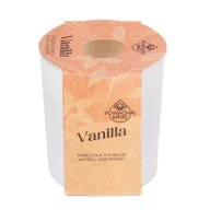 Świece - Świeczka sojowa Powąchaj mnie Vanilla biała 130 ml - miniaturka - grafika 1