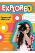Książki obcojęzyczne do nauki języków - explore 1 podręcznik wieloletni - miniaturka - grafika 1