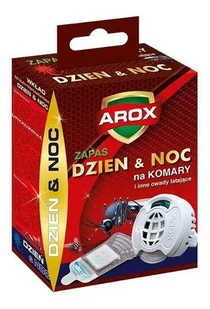 AROX Dzień & Noc na komary zapas - Zwalczanie i odstraszanie szkodników - miniaturka - grafika 1
