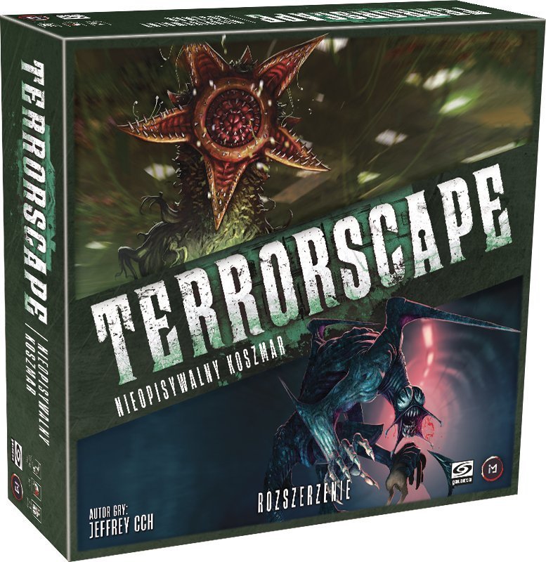 Galakta GALAKTA Terrorscape: Nieopisywalny Koszmar