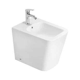 Mexen Cube bidet stojący, biały - 36925000 - Bidety - miniaturka - grafika 1