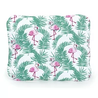Kołdry i poduszki dla dzieci - MAMO-TATO Poduszka podusia przytulanka z wypełnieniem Premium – 30x40 - Flamingi - miniaturka - grafika 1