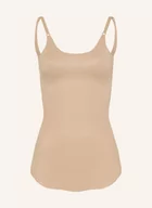 Body - Chantelle Body Modelujące Basic Shaping beige - miniaturka - grafika 1