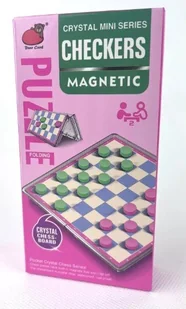 Gra Warcaby Magnetyczne 5678 - Gry planszowe - miniaturka - grafika 1