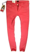 Spodnie damskie - Lee, Spodnie damskie, Scarlett Pink L526Ev29 $, rozmiar W24 L31 - miniaturka - grafika 1