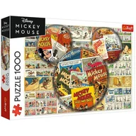 Puzzle - Puzzle 1000 Komiksowa Myszka Miki TREFL - miniaturka - grafika 1