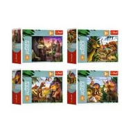Puzzle - Puzzle 20 el. miniMaxi Poznaj świat dinozarów Trefl - miniaturka - grafika 1