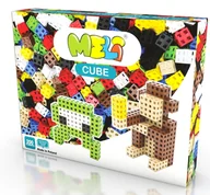 Klocki - Klocki konstrukcyjne Meli Cube Classic 200 - miniaturka - grafika 1