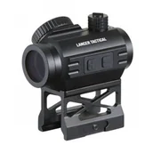 Lunety i akcesoria - Kolimator Lancer Tactical Micro Dot z wysokim montażem - Czarny - miniaturka - grafika 1