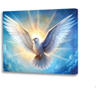 Ikony i obrazy sakralne - Obraz religijny na płótnie Duch Święty - miniaturka - grafika 1