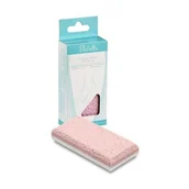Pozostałe urządzenia kosmetyczne - Dwustronny pumeks, różowy - miniaturka - grafika 1