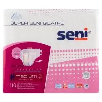Seni Pieluchomajtki Super Quatro (2) Medium 10szt. - Pieluchy dla dorosłych - miniaturka - grafika 3