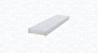 Filtry kabinowe - Filtr, wentylacja przestrzeni pasażerskiej Magneti Marelli 350203062470 - miniaturka - grafika 1