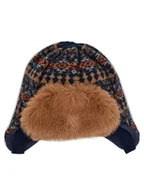 Czapki dla dzieci - Jamiks Czapka Lauris JZG168 Kolorowy - miniaturka - grafika 1