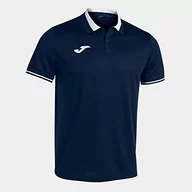 Koszulki męskie - Joma Męska koszulka polo Championship Vi Granatowy, biały 4XS 101954 - miniaturka - grafika 1