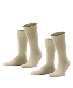 ESPRIT Mężczyźni Skarpety Basic Easy 2-Pack , Bawełna, 2 Pak, Beżowy (Cream 4011); 47-50 - Skarpetki męskie - miniaturka - grafika 1