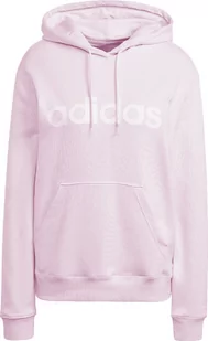 Bluza damska adidas Essentials Linear różowa IL3343-XS - Bluzy damskie - miniaturka - grafika 1