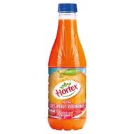 Soki i napoje niegazowane - Hortex Nektar grejpfrut rubinowy butelka Pet 1l - miniaturka - grafika 1