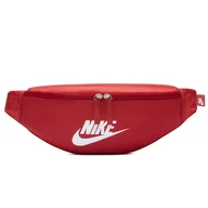 Nerki - Saszetka nerka Nike Heritage Waistpack DB0490-613 czerwony one size - miniaturka - grafika 1