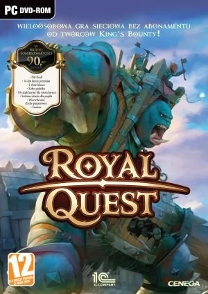 Royal Quest Pakiet Startowy GRA PC