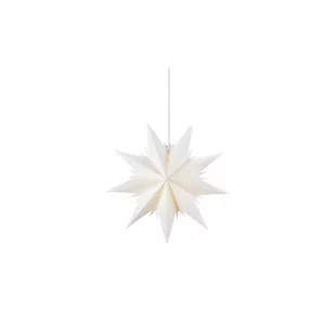 Lampa wisząca Dora, biała Ø 45 cm - Ozdoby bożonarodzeniowe - miniaturka - grafika 1