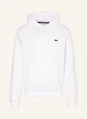 Bluzy męskie - Lacoste Bluza Z Kapturem weiss - LACOSTE - miniaturka - grafika 1