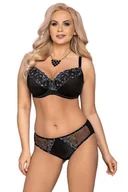 Biustonosze - Biustonosz push up Biustonosz Usztywniany Model VB-417 Black - Vena - 90E - miniaturka - grafika 1