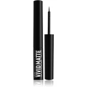 Eyelinery - eyeliner w pędzelku do powiek black, 3,5 ml - miniaturka - grafika 1