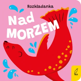 Nad morzem. Rozkładanka - Książki edukacyjne - miniaturka - grafika 1