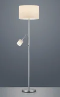 Lampy stojące - Trio HOTEL Biała Lampa podłogowa stojąca 403900201 - miniaturka - grafika 1