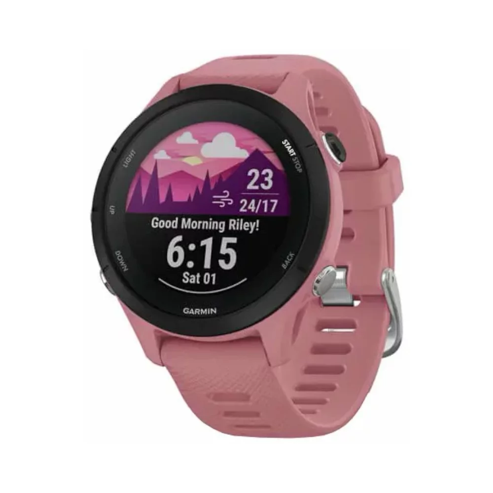 Garmin Forerunner 255s Różowy 