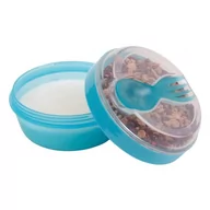 Lunch boxy - Carl Oscar Temp Lunch Jar Carl Oscar -  N'ice Cup Pojemnik Śniadaniowy z Wkładem Chłodzący Turquoise  -  Giraffe - miniaturka - grafika 1