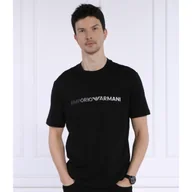 Koszulki męskie - Emporio Armani T-shirt | Regular Fit - miniaturka - grafika 1